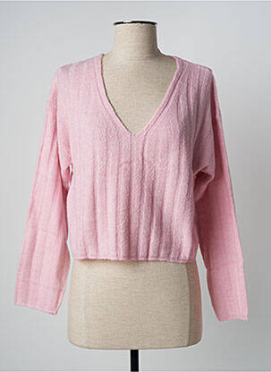 Pulover roz ESPRIT femeie