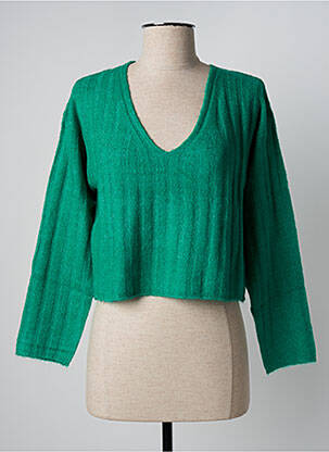 Pulover verde ESPRIT femeie