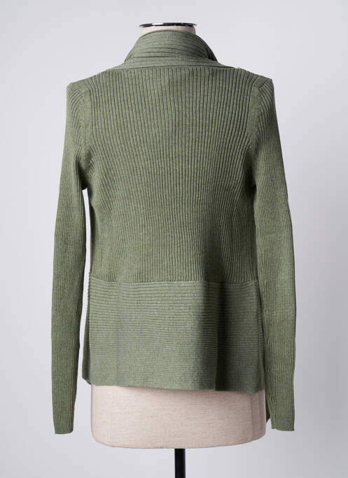 Vestă cu mâneci lungi verde ESPRIT femeie