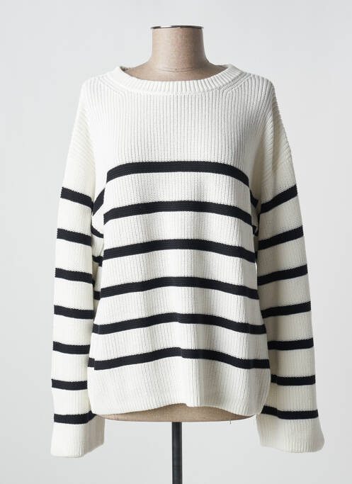 Pulover alb ESPRIT femeie