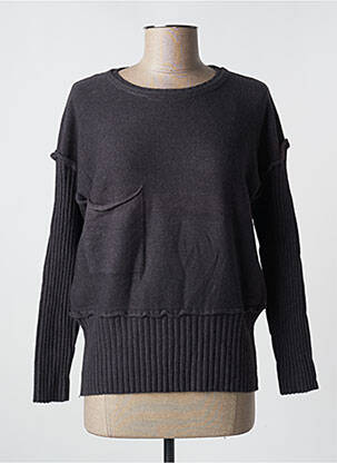 Pulover gri FELINO femeie