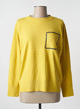 Pulover galben FELINO femeie