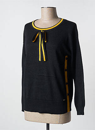 Pulover negru FELINO femeie