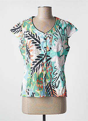 Bluză albastru FELINO femeie