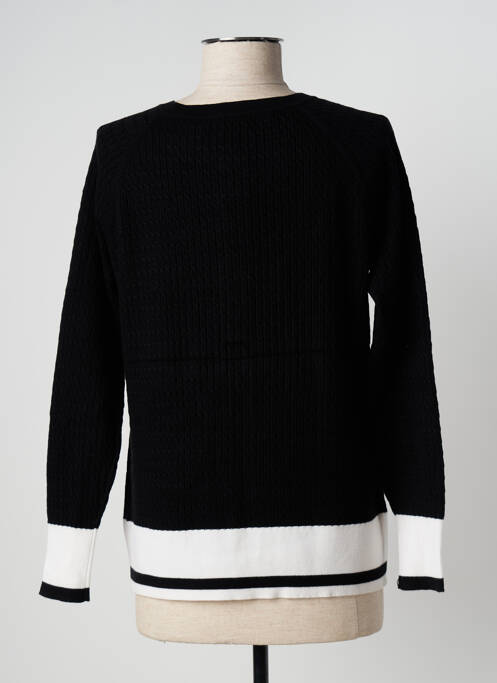 Vestă cu mâneci lungi negru FELINO femeie