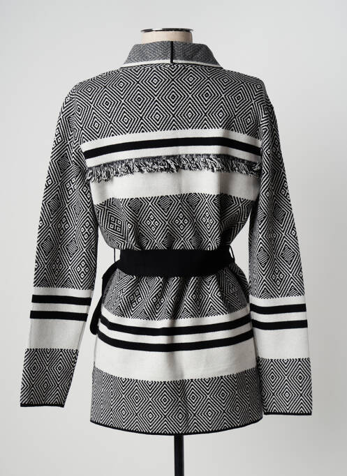 Vestă cu mâneci lungi negru FELINO femeie