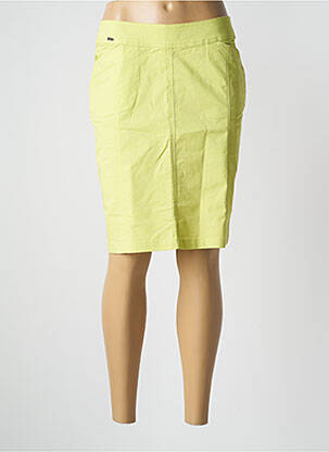 Fustă midi verde FELINO femeie