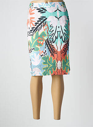 Fustă midi verde FELINO femeie