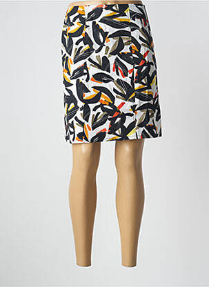 Fustă scurtă alb FELINO femeie