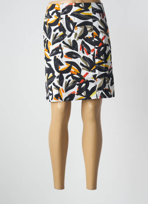 Fustă scurtă alb FELINO femeie