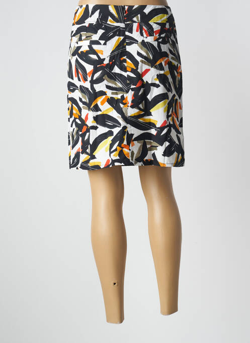 Fustă scurtă alb FELINO femeie