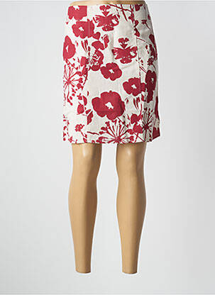 Fustă scurtă bej FELINO femeie