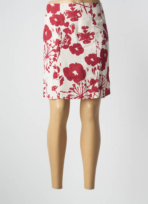 Fustă scurtă bej FELINO femeie