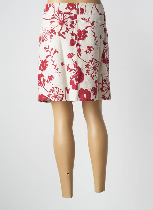 Fustă scurtă bej FELINO femeie