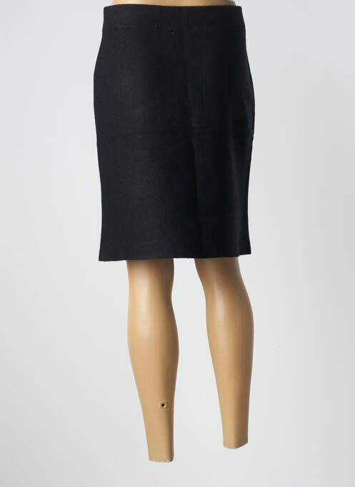Fustă midi negru FELINO femeie