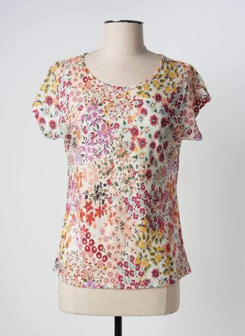 Top bej FELINO femeie