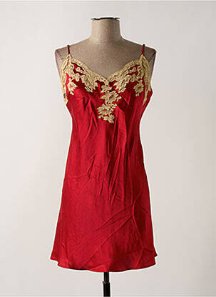 Nuisetă/combinetă roșu MARJOLAINE femeie