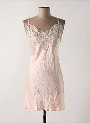 Nuisetă/combinetă roz MARJOLAINE femeie