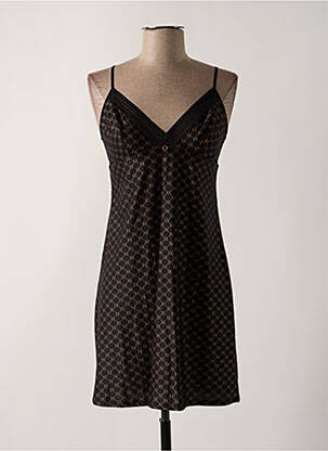 Nuisetă/combinetă negru ANTIGEL femeie