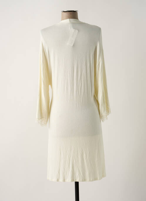 Halat de baie bej ANTIGEL femeie