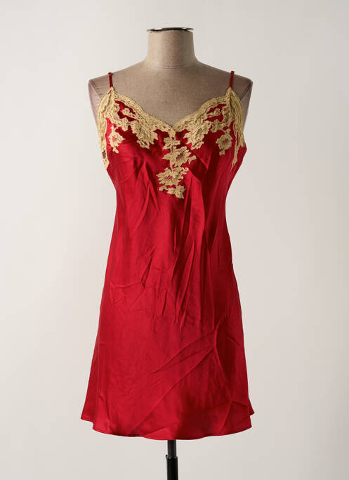 Nuisetă/combinetă roșu MARJOLAINE femeie