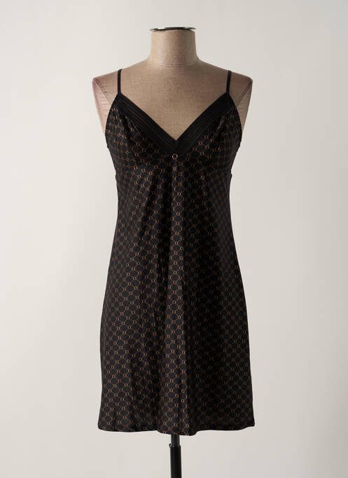 Nuisetă/combinetă negru ANTIGEL femeie