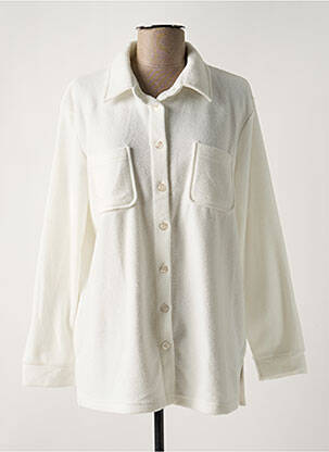 Jachete casual alb RINGELLA femeie