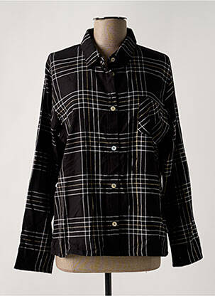 Pijama tip de tricou negru TECCIA femeie