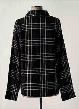 Pijama tip de tricou negru TECCIA femeie
