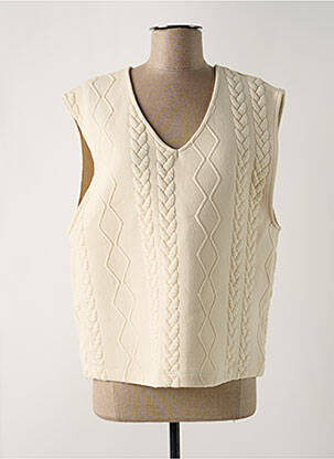 Top bej HANRO femeie