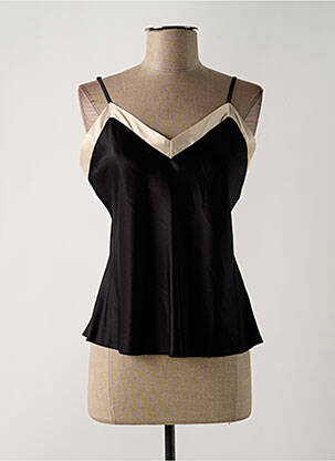 Top negru LINGADORE femeie