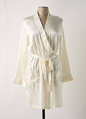 Halat de casă alb MARJOLAINE femeie