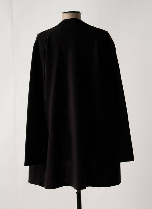 Vestă cu mâneci lungi maro VANIA femeie