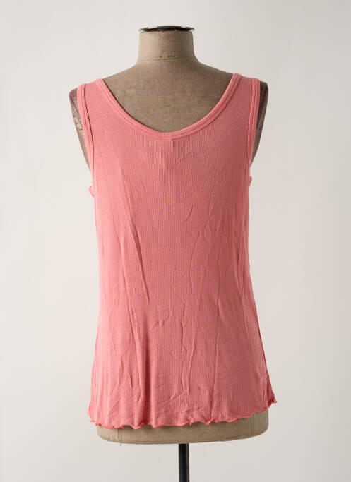 Tricou roz SENORETTA femeie