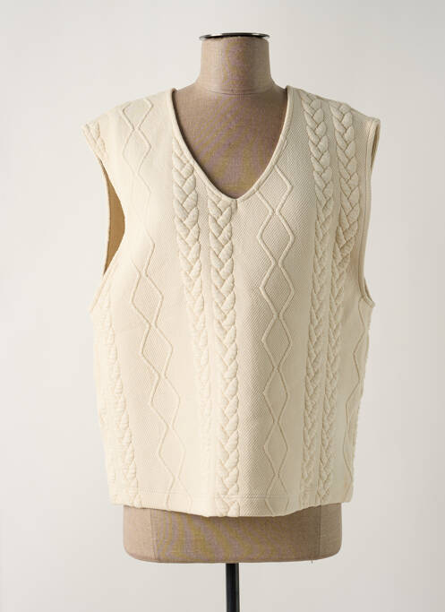 Top bej HANRO femeie