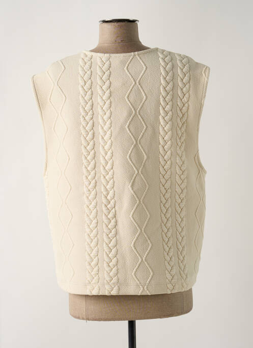 Top bej HANRO femeie