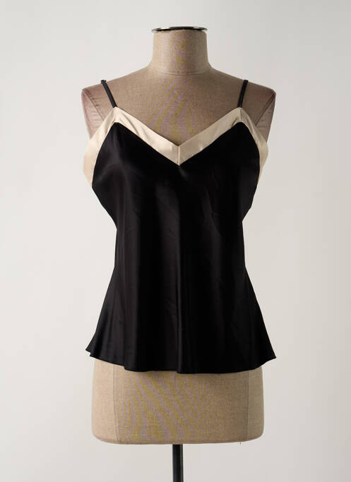 Top negru LINGADORE femeie