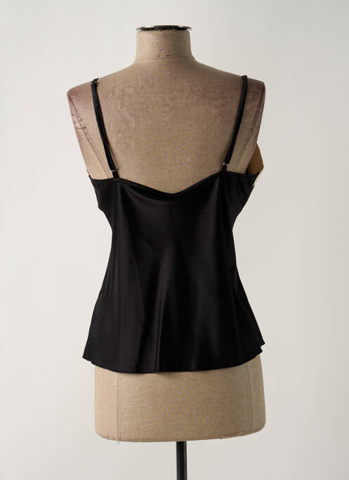 Top negru LINGADORE femeie