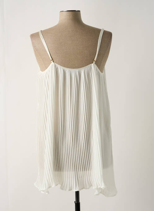 Top alb MARJOLAINE femeie