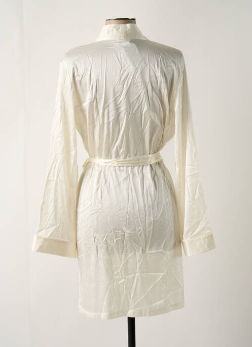 Halat de casă alb MARJOLAINE femeie