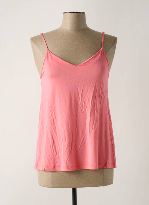 Top roz FRALY femeie