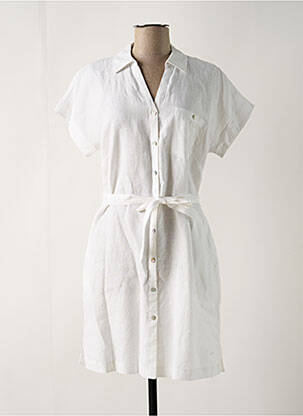 Rochie midi alb JULIE GUERLANDE femeie