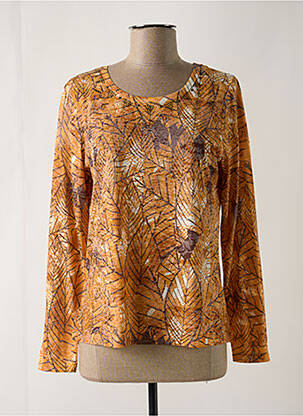 Top portocaliu DIANE LAURY femeie