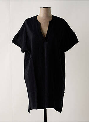 Rochie midi mâneci scurte mâneci scurte negru LEE COOPER femeie