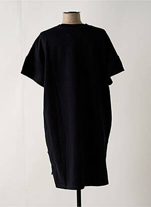 Rochie midi mâneci scurte mâneci scurte negru LEE COOPER femeie