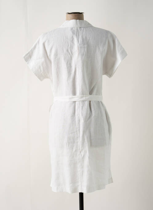 Rochie midi alb JULIE GUERLANDE femeie