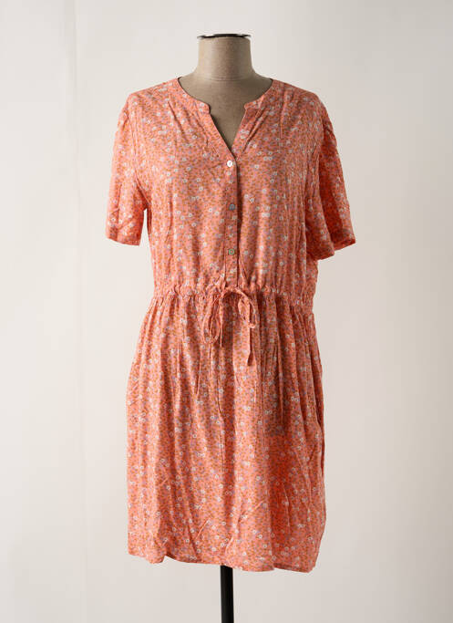 Rochie midi roz CREAM femeie