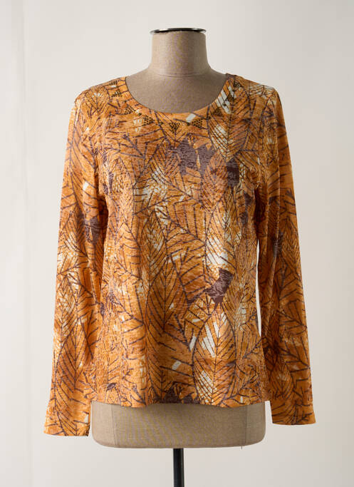 Top portocaliu DIANE LAURY femeie