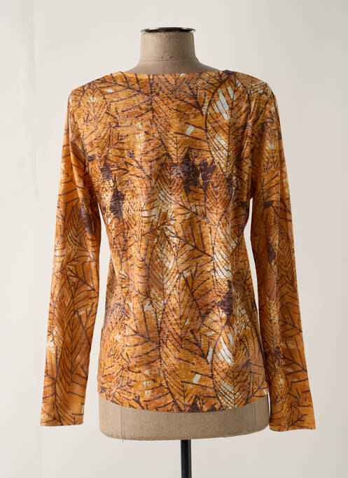 Top portocaliu DIANE LAURY femeie