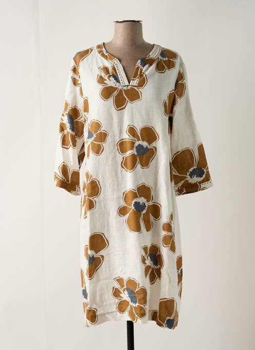 Rochie midi bej DIANE LAURY femeie